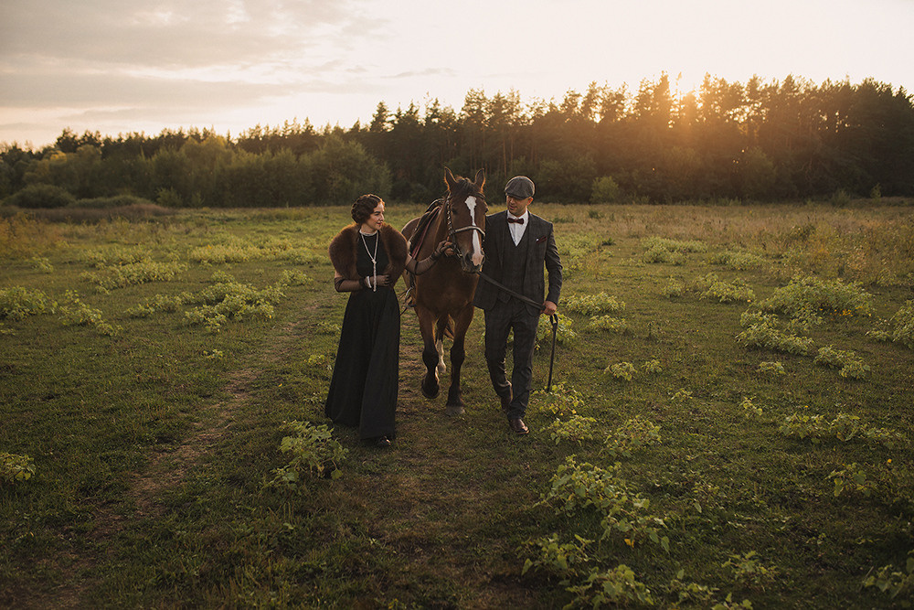 Острые козырьки. Свадебный и семейный фотограф в Белгороде Евгения Курочкина