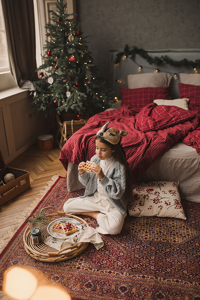 Рождественское утро. Свадебный и семейный фотограф в Белгороде Евгения Курочкина
