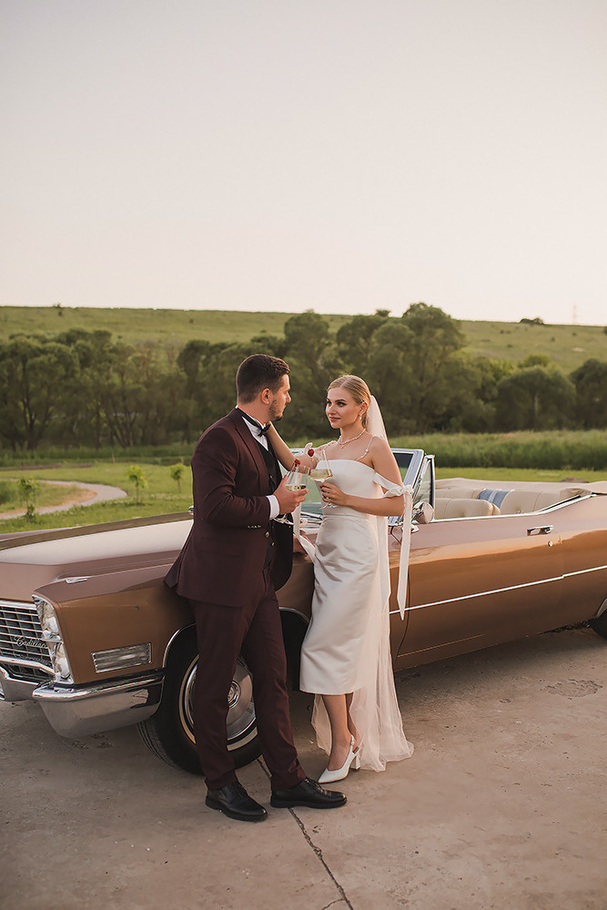 Кадиллак. Свадебный и семейный фотограф в Белгороде Евгения Курочкина
