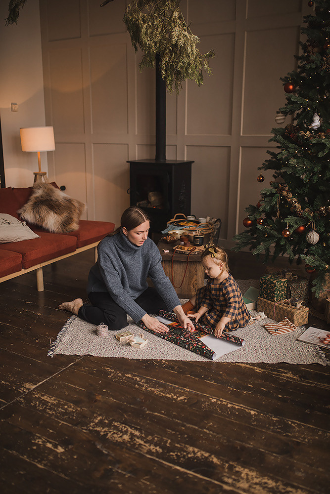 За день до Нового года. Свадебный и семейный фотограф в Белгороде Евгения Курочкина