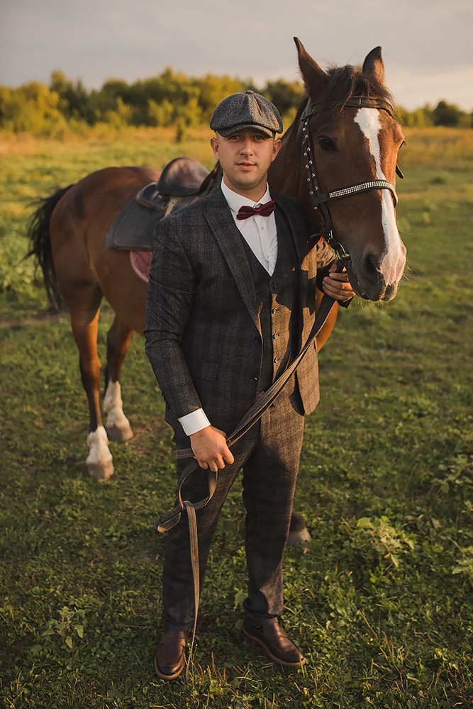 Острые козырьки. Свадебный и семейный фотограф в Белгороде Евгения Курочкина