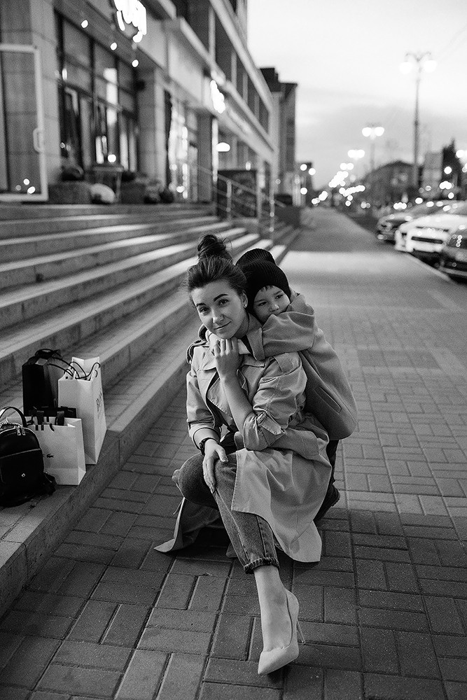 Огни вечернего города. Свадебный и семейный фотограф в Белгороде Евгения Курочкина