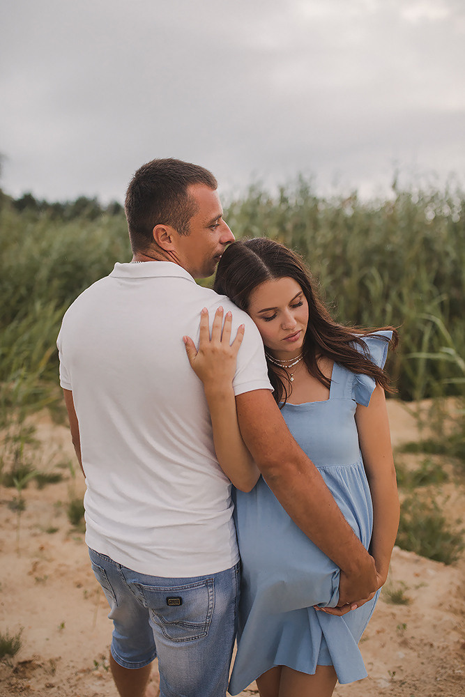 Сергей, Алина, Милана. Свадебный и семейный фотограф в Белгороде Евгения Курочкина