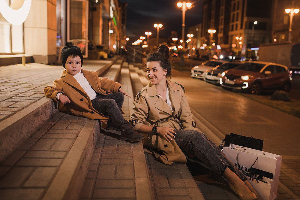 Огни вечернего города. Свадебный и семейный фотограф в Белгороде Евгения Курочкина