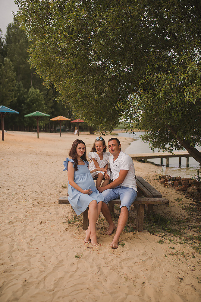 Сергей, Алина, Милана. Свадебный и семейный фотограф в Белгороде Евгения Курочкина