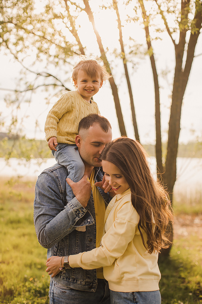 Паша, Лера и Степа. Свадебный и семейный фотограф в Белгороде Евгения Курочкина