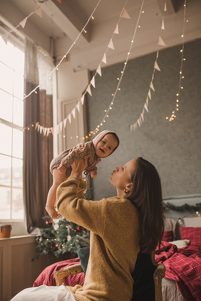 Рождественское утро. Свадебный и семейный фотограф в Белгороде Евгения Курочкина