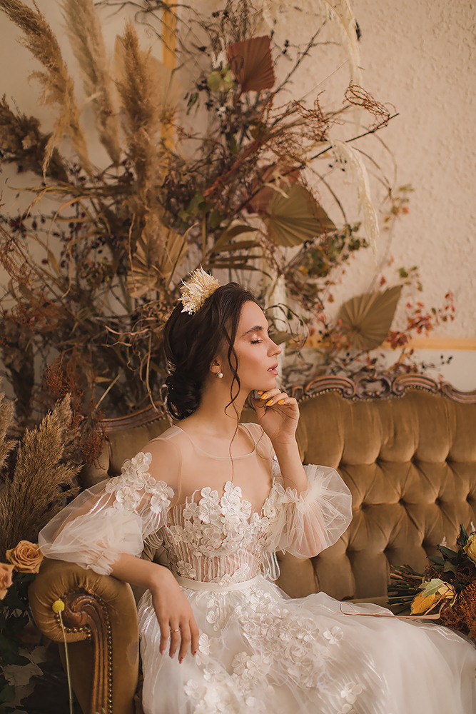 Осенний этюд. Свадебный и семейный фотограф в Белгороде Евгения Курочкина