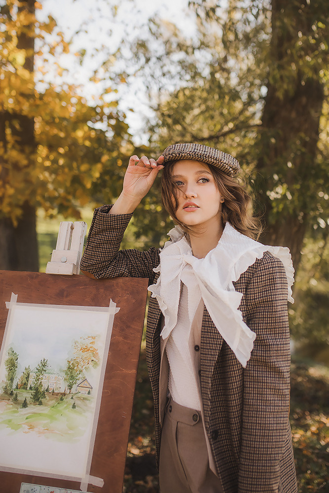 В усадьбе А. А. Фета. Свадебный и семейный фотограф в Белгороде Евгения Курочкина