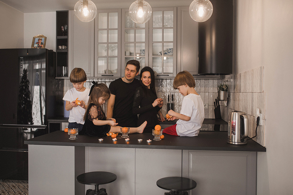 Январский выходной. Свадебный и семейный фотограф в Белгороде Евгения Курочкина
