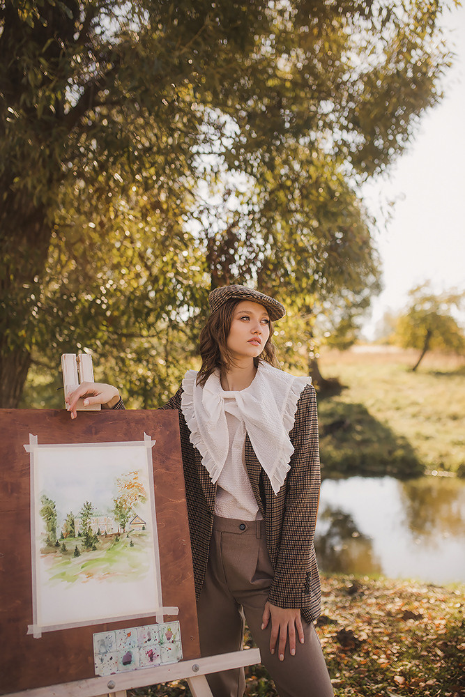 В усадьбе А. А. Фета. Свадебный и семейный фотограф в Белгороде Евгения Курочкина