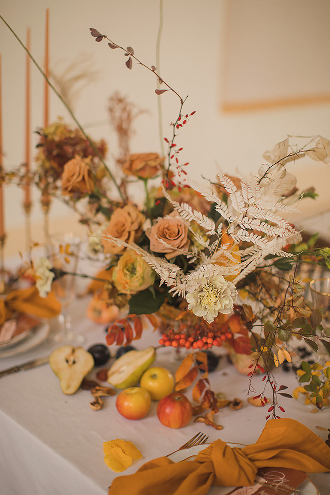 Осенний этюд. Свадебный и семейный фотограф в Белгороде Евгения Курочкина