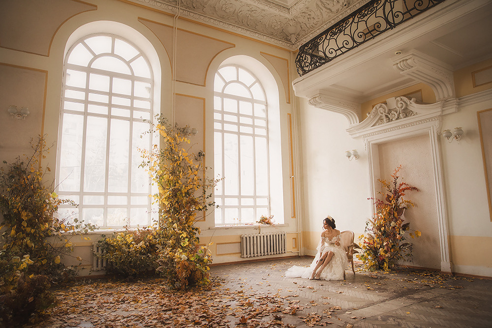 Осенний этюд. Свадебный и семейный фотограф в Белгороде Евгения Курочкина