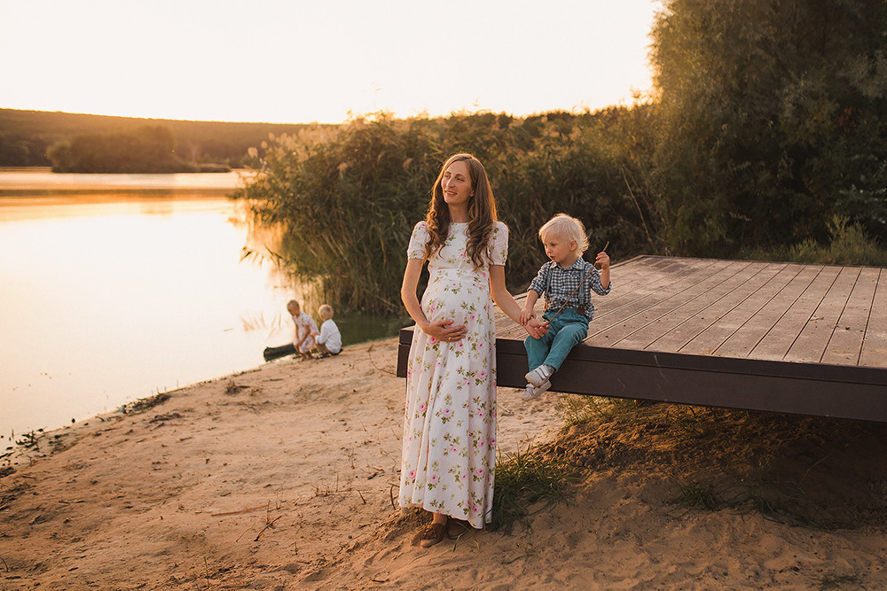 Юля в ожидании четвертого солнышка. Свадебный и семейный фотограф в Белгороде Евгения Курочкина