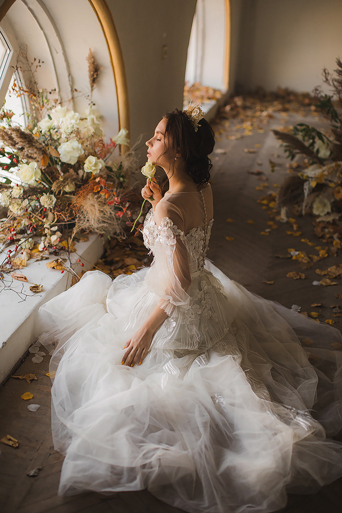 Осенний этюд. Свадебный и семейный фотограф в Белгороде Евгения Курочкина