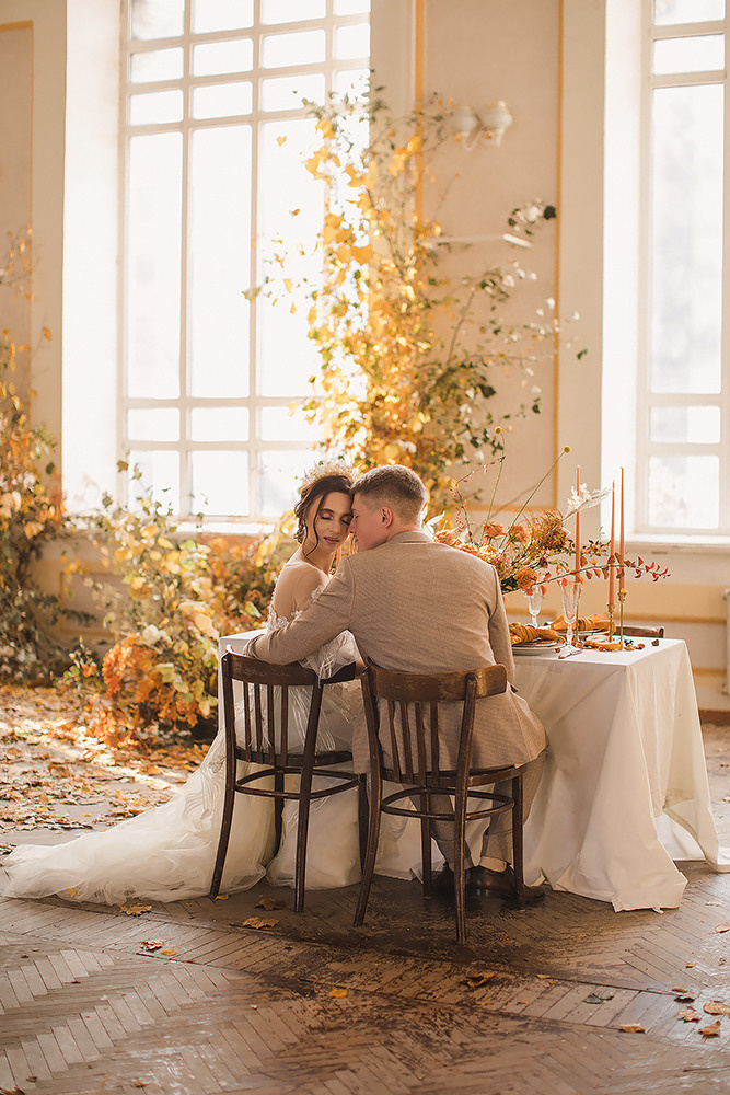 Осенний этюд. Свадебный и семейный фотограф в Белгороде Евгения Курочкина