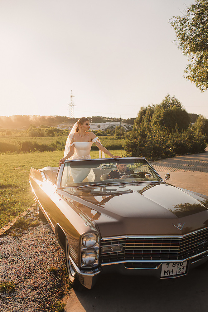 Кадиллак. Свадебный и семейный фотограф в Белгороде Евгения Курочкина