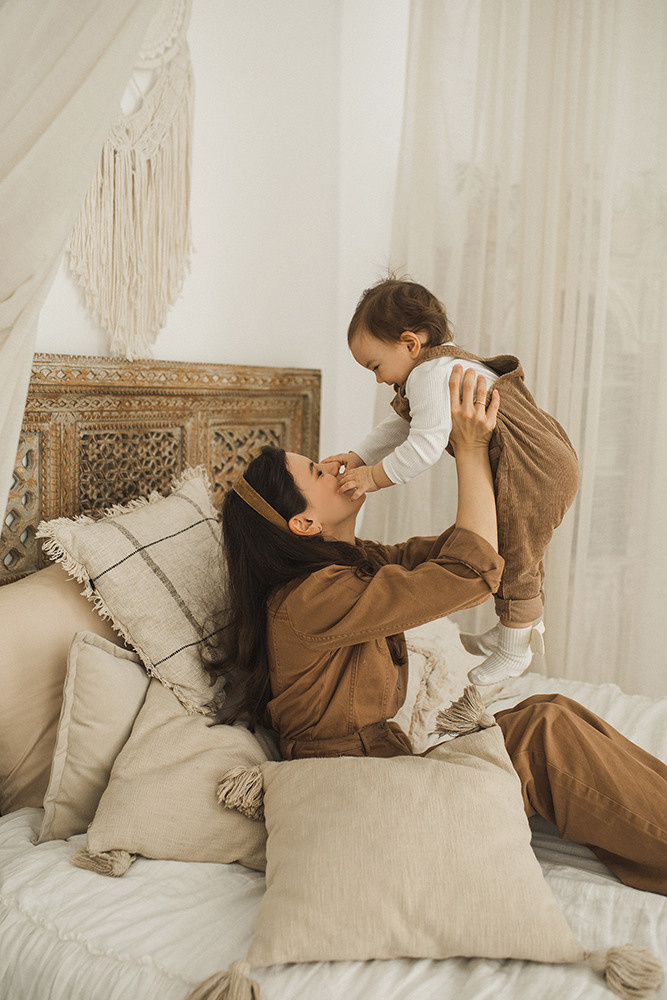 Мама Аня и Соня. Свадебный и семейный фотограф в Белгороде Евгения Курочкина