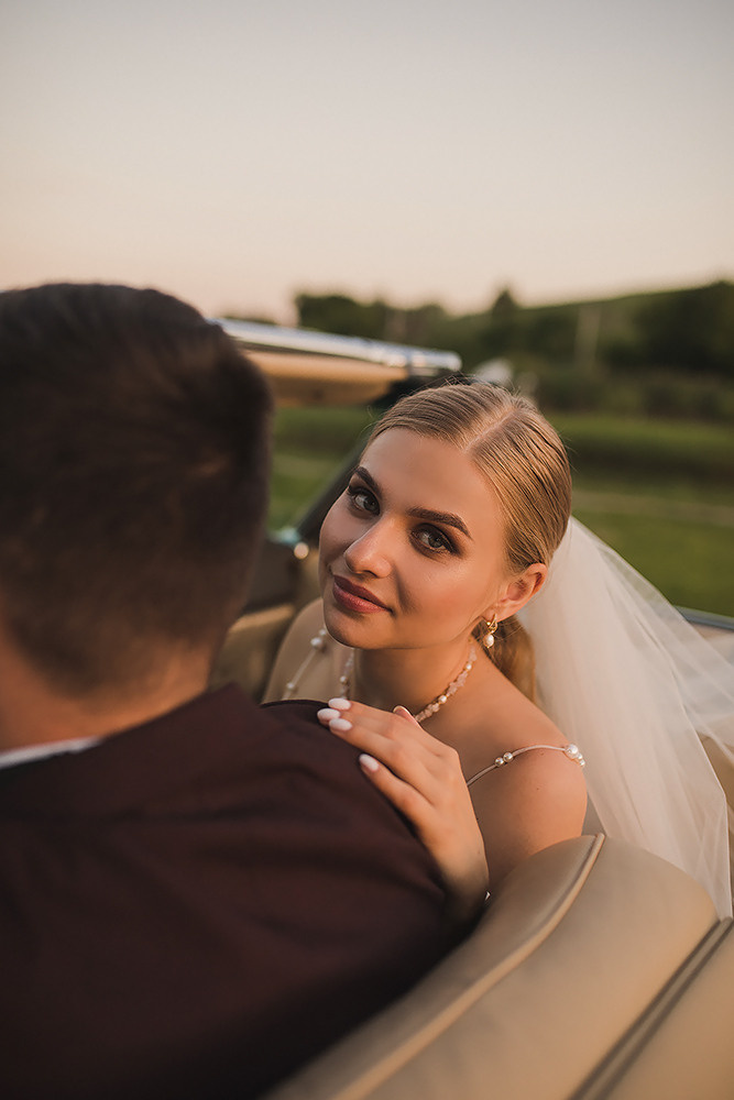 Кадиллак. Свадебный и семейный фотограф в Белгороде Евгения Курочкина