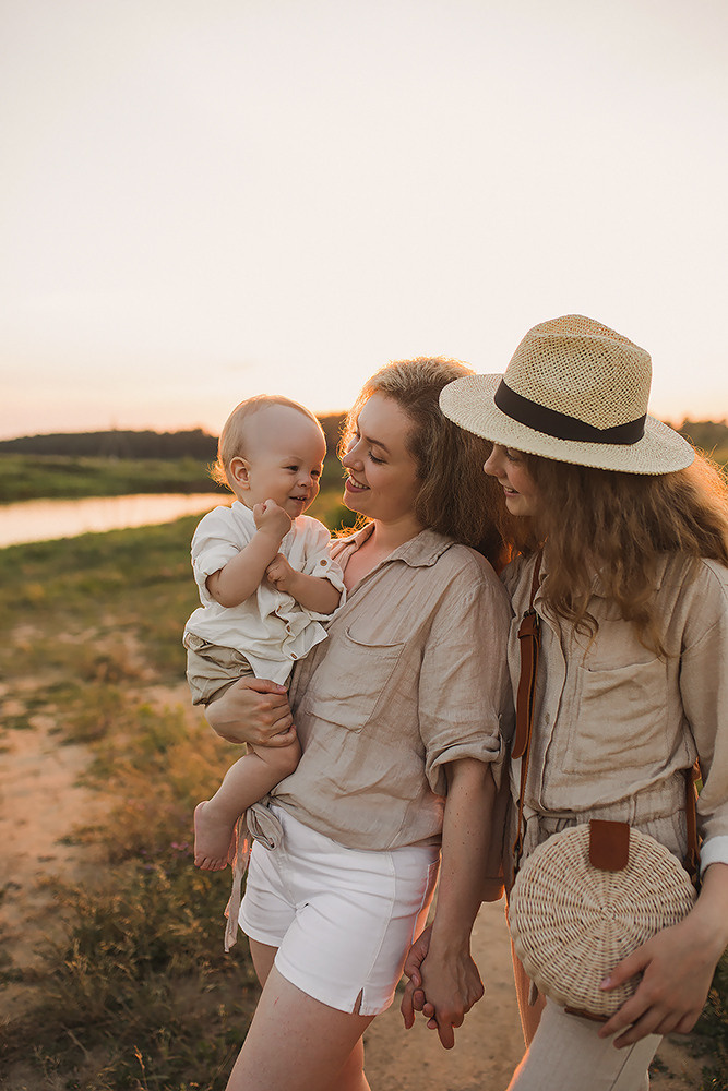 Мама Аня, Лиза и Макар. Свадебный и семейный фотограф в Белгороде Евгения Курочкина