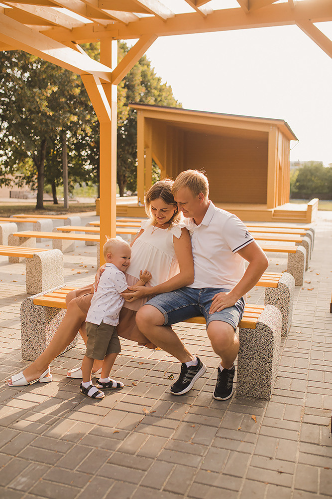 Женя, Юля и Даня. Свадебный и семейный фотограф в Белгороде Евгения Курочкина
