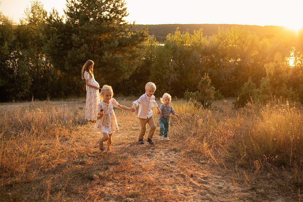Юля в ожидании четвертого солнышка. Свадебный и семейный фотограф в Белгороде Евгения Курочкина