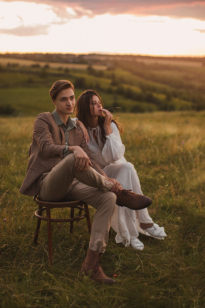 Томас и Рокель. Свадебный и семейный фотограф в Белгороде Евгения Курочкина