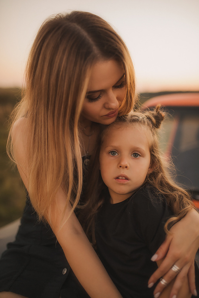 Сергей, Алина и Милана. Свадебный и семейный фотограф в Белгороде Евгения Курочкина