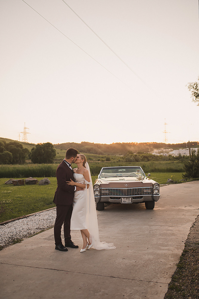 Кадиллак. Свадебный и семейный фотограф в Белгороде Евгения Курочкина