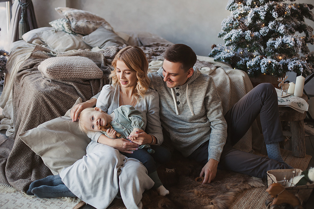 Рождественские каникулы. Свадебный и семейный фотограф в Белгороде Евгения Курочкина