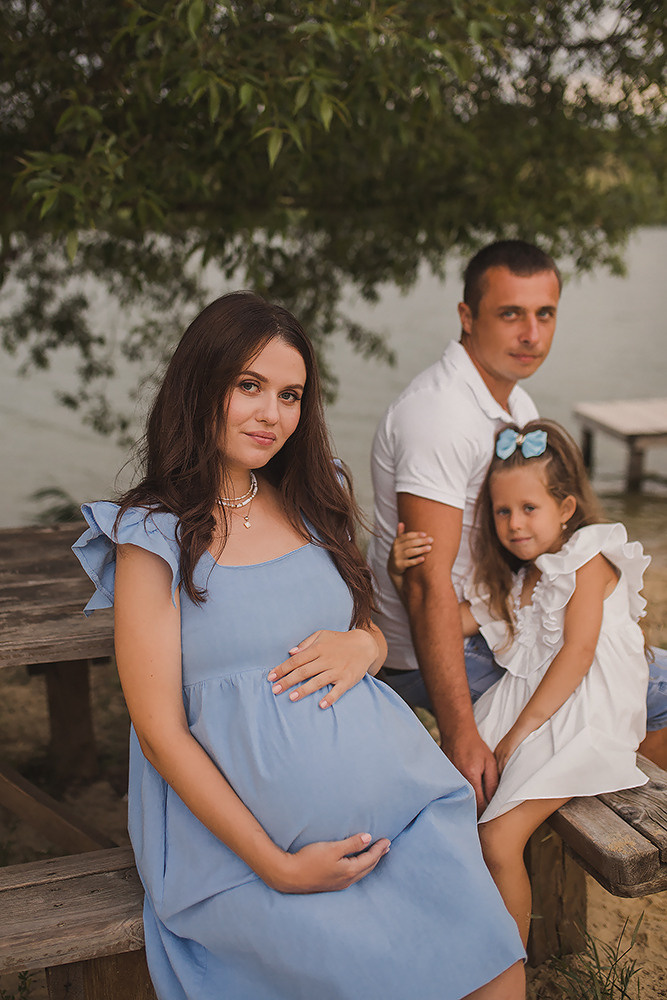 Сергей, Алина, Милана. Свадебный и семейный фотограф в Белгороде Евгения Курочкина