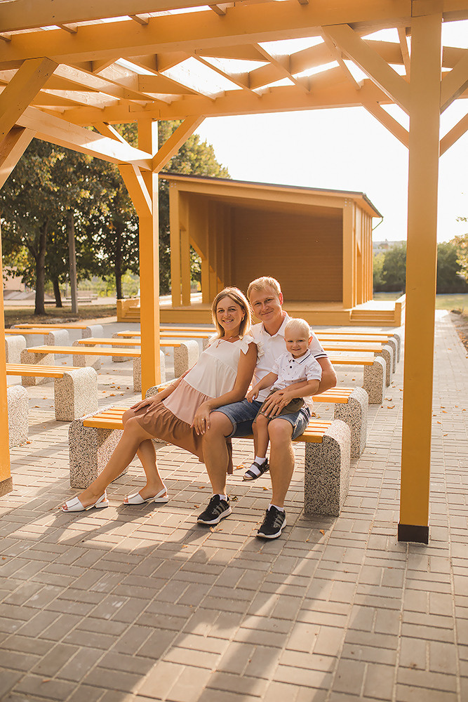 Женя, Юля и Даня. Свадебный и семейный фотограф в Белгороде Евгения Курочкина