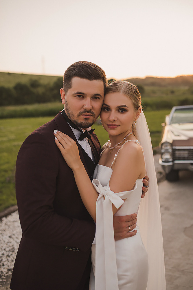 Кадиллак. Свадебный и семейный фотограф в Белгороде Евгения Курочкина