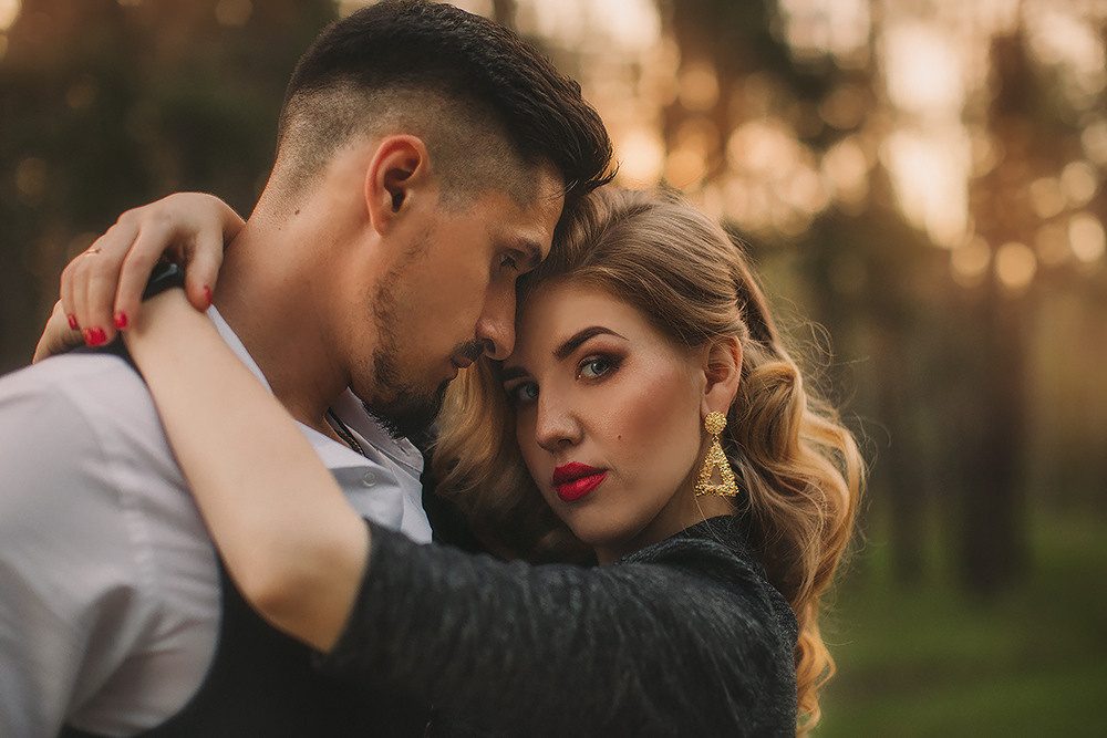 Бонни и Клайд. Свадебный и семейный фотограф в Белгороде Евгения Курочкина