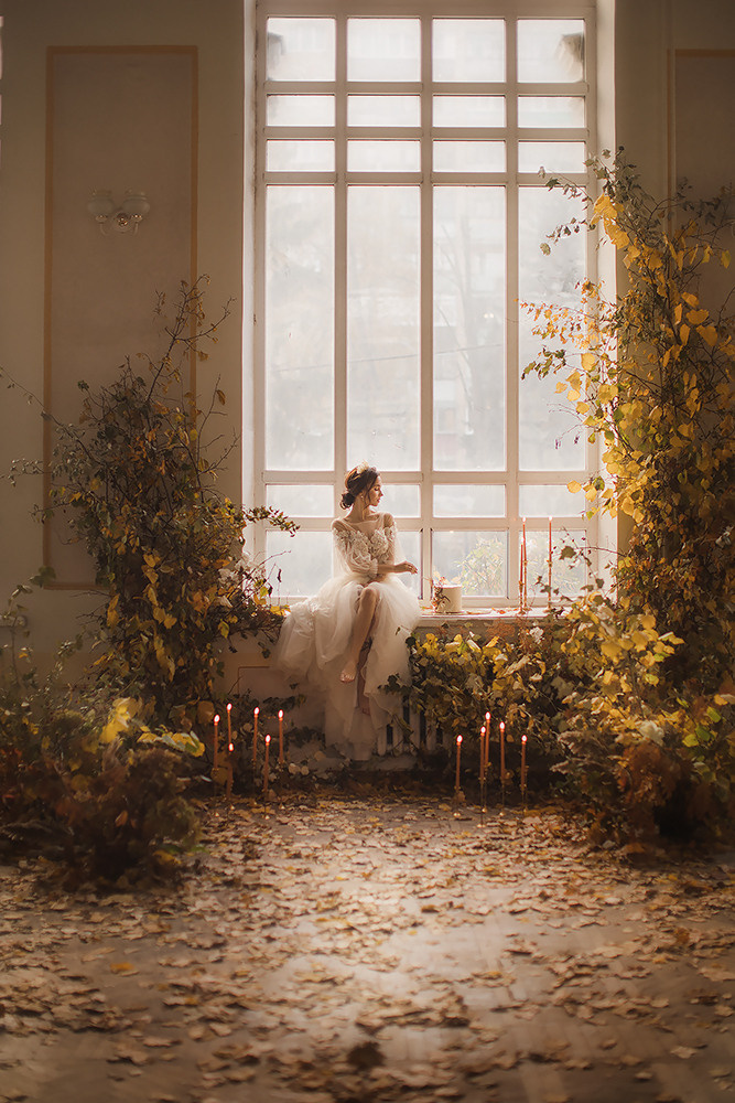 Осенний этюд. Свадебный и семейный фотограф в Белгороде Евгения Курочкина