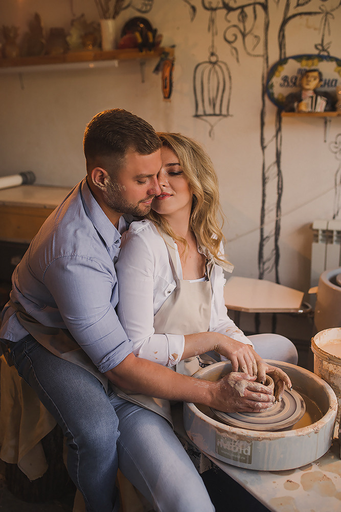 Гончарка. Свадебный и семейный фотограф в Белгороде Евгения Курочкина