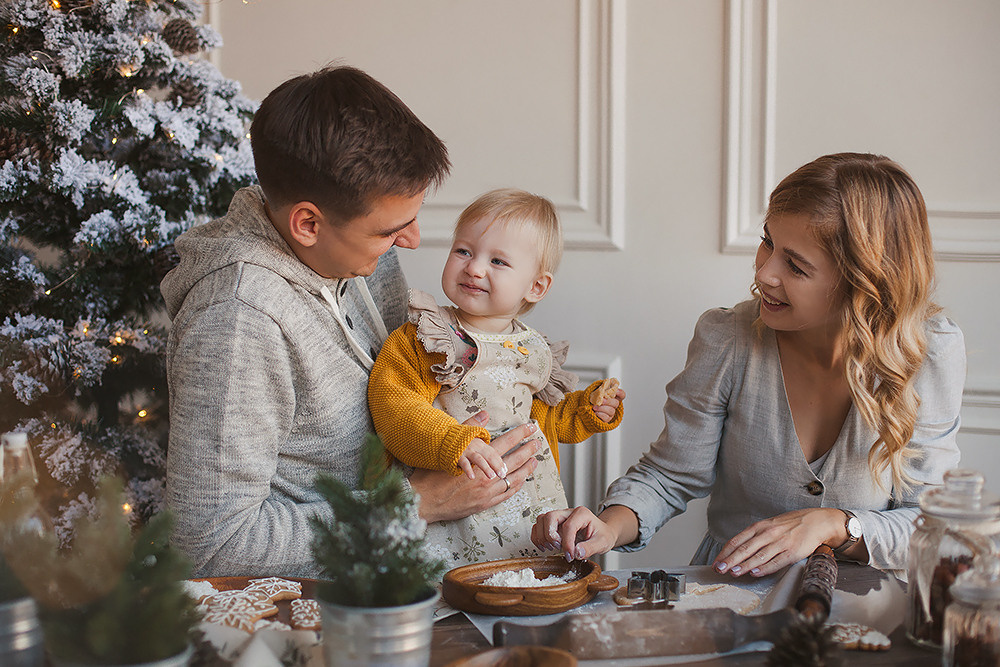 Рождественские каникулы. Свадебный и семейный фотограф в Белгороде Евгения Курочкина