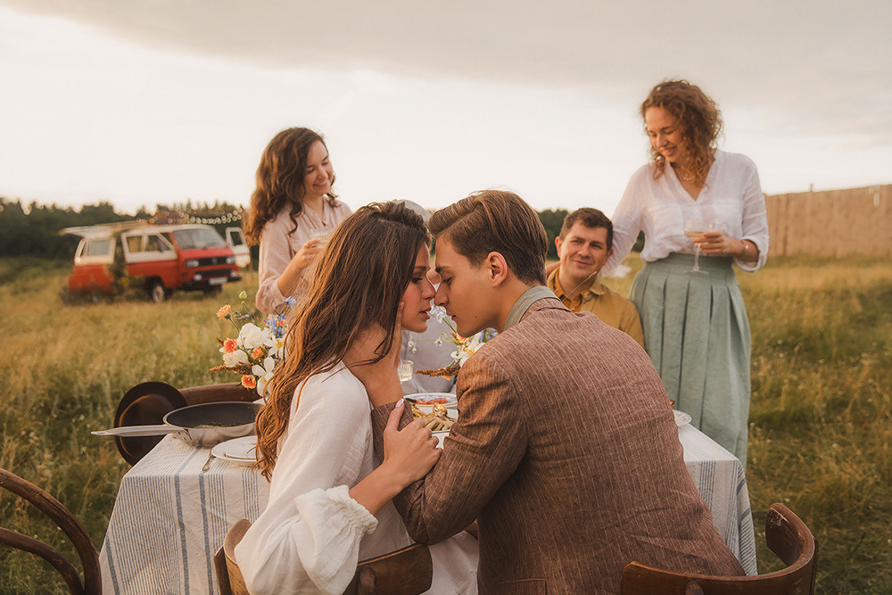 Томас и Рокель. Свадебный и семейный фотограф в Белгороде Евгения Курочкина
