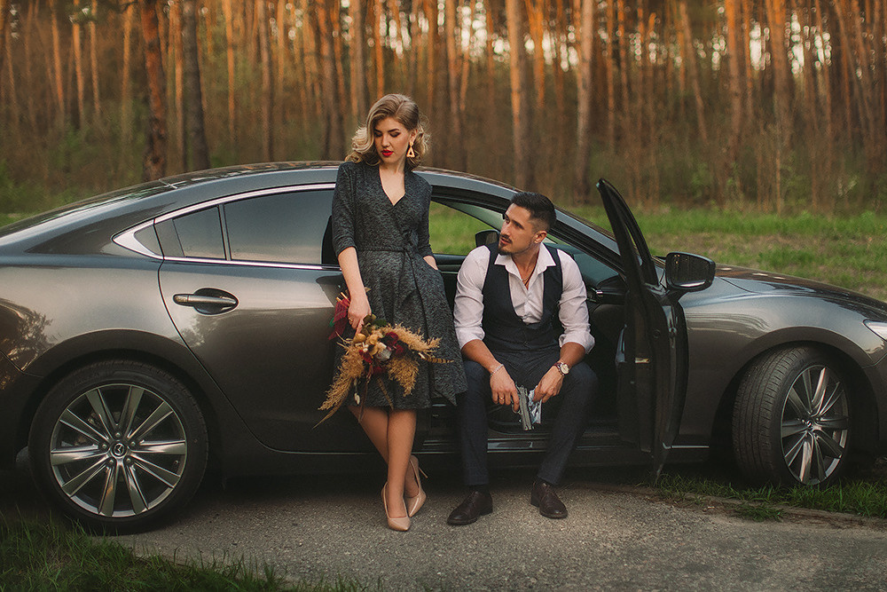 Бонни и Клайд. Свадебный и семейный фотограф в Белгороде Евгения Курочкина