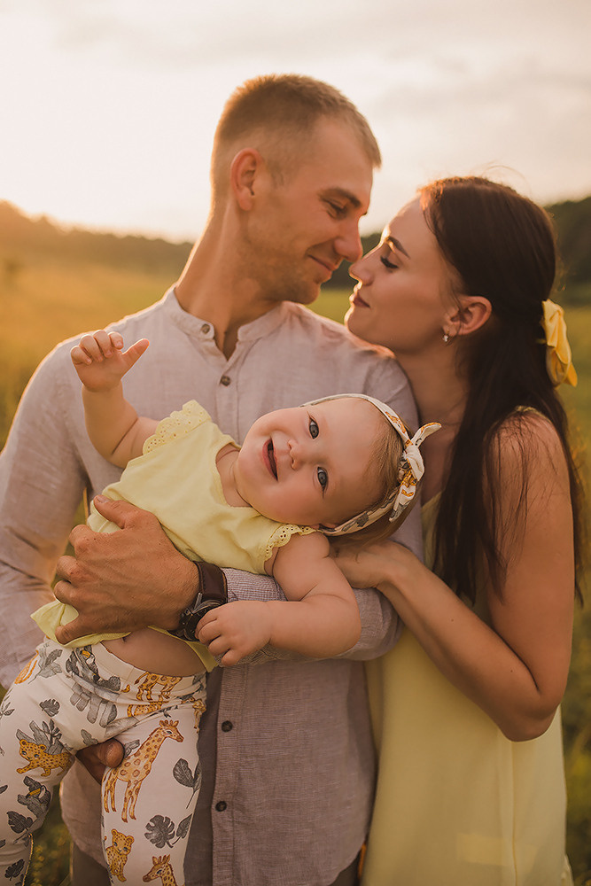 Летний закат. Свадебный и семейный фотограф в Белгороде Евгения Курочкина