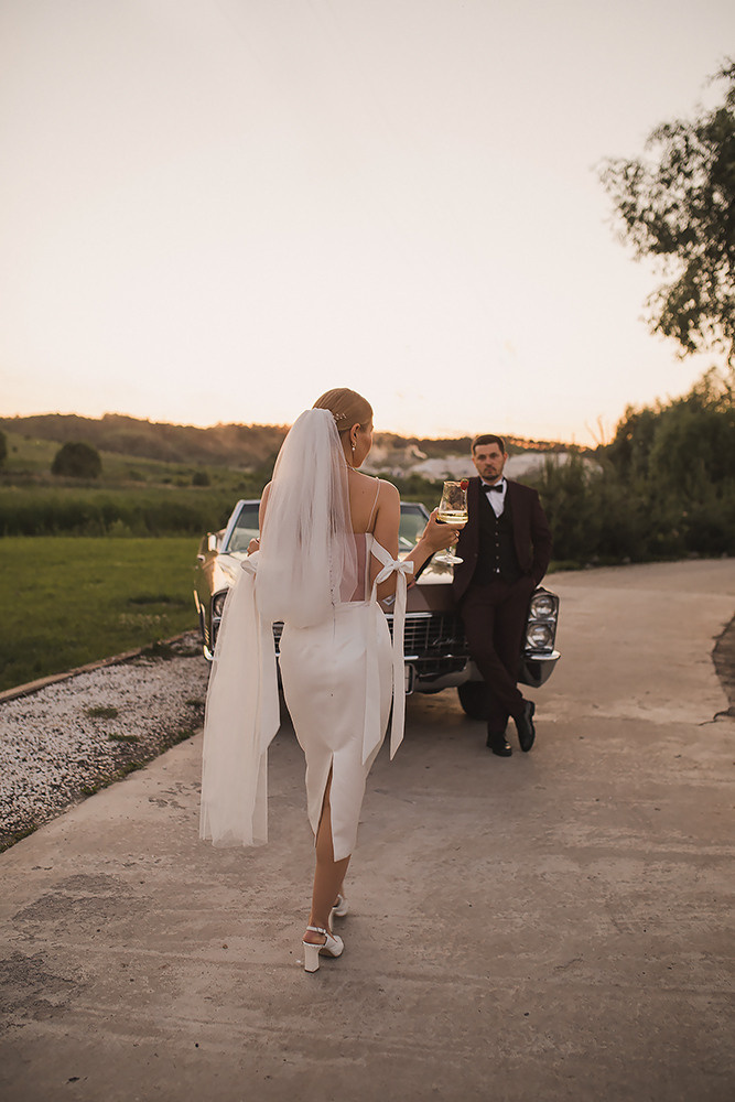 Кадиллак. Свадебный и семейный фотограф в Белгороде Евгения Курочкина