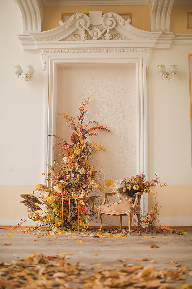 Осенний этюд. Свадебный и семейный фотограф в Белгороде Евгения Курочкина