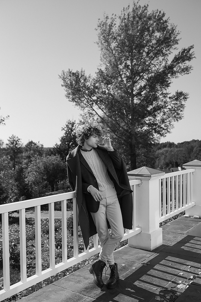 В усадьбе А. А. Фета. Свадебный и семейный фотограф в Белгороде Евгения Курочкина