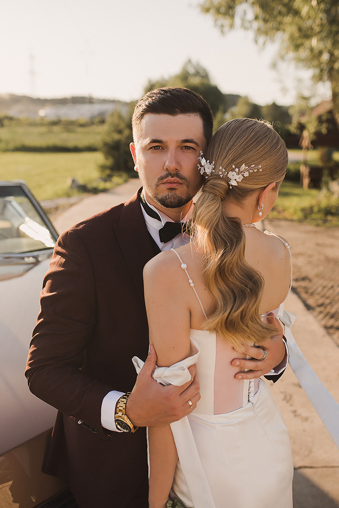 Кадиллак. Свадебный и семейный фотограф в Белгороде Евгения Курочкина