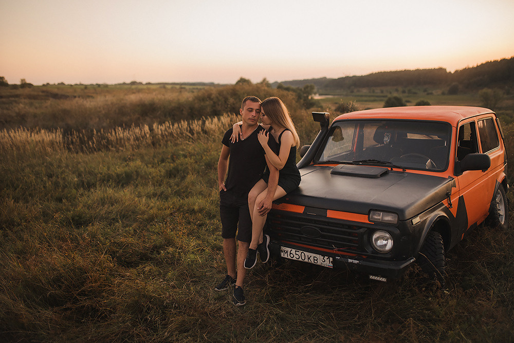 Сергей, Алина и Милана. Свадебный и семейный фотограф в Белгороде Евгения Курочкина