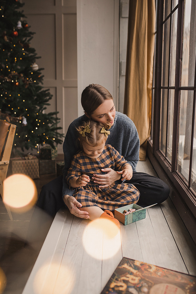 За день до Нового года. Свадебный и семейный фотограф в Белгороде Евгения Курочкина