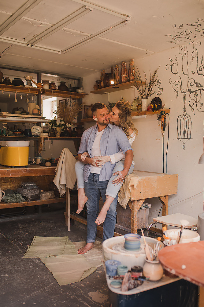 Гончарка. Свадебный и семейный фотограф в Белгороде Евгения Курочкина