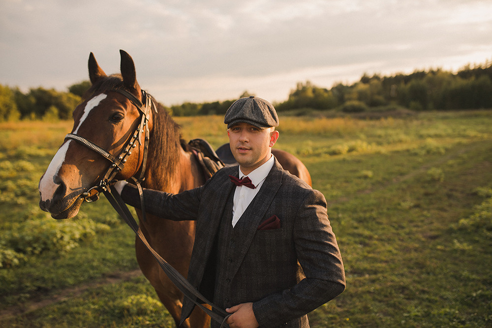 Острые козырьки. Свадебный и семейный фотограф в Белгороде Евгения Курочкина