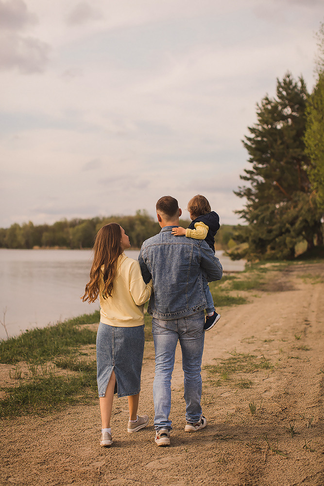 Паша, Лера и Степа. Свадебный и семейный фотограф в Белгороде Евгения Курочкина