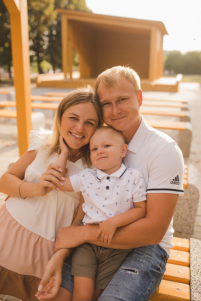 Женя, Юля и Даня. Свадебный и семейный фотограф в Белгороде Евгения Курочкина